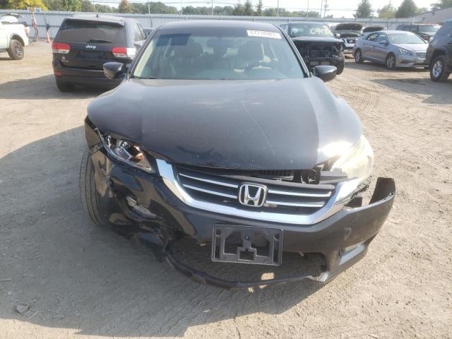 1HGCR2F38FA159840 - 2015 HONDA ACCORD LX BLACK photo 5