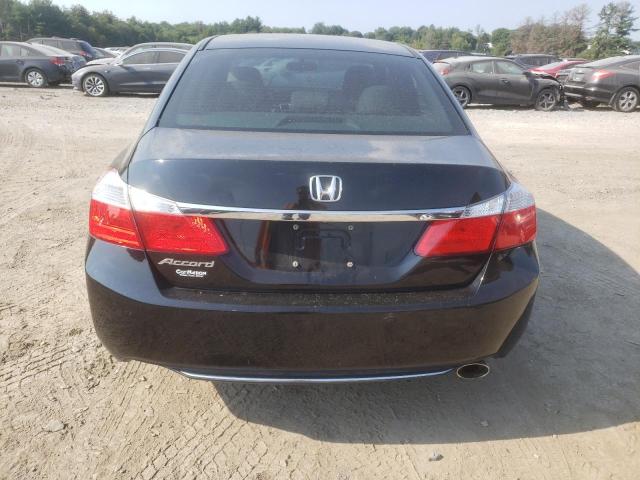 1HGCR2F38FA159840 - 2015 HONDA ACCORD LX BLACK photo 6