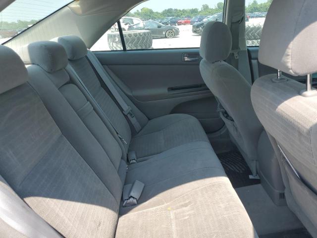 4T1BE32K95U585506 - 2005 TOYOTA CAMRY LE BLUE photo 10