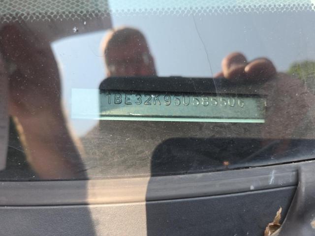 4T1BE32K95U585506 - 2005 TOYOTA CAMRY LE BLUE photo 13