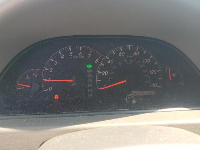 4T1BE32K95U585506 - 2005 TOYOTA CAMRY LE BLUE photo 9