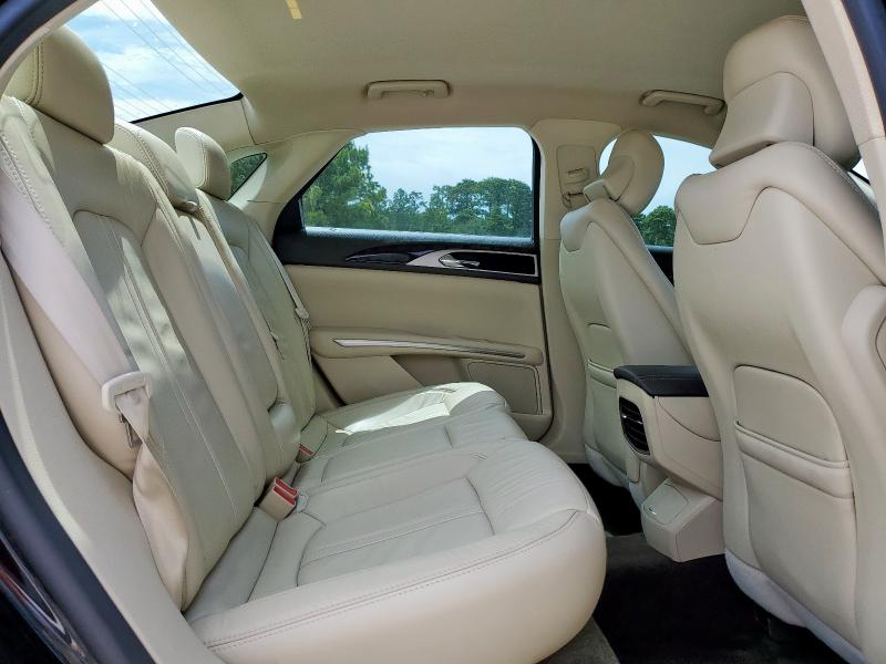 3LN6L2LU9FR629529 - 2015 LINCOLN MKZ HYBRID 黑色 照片 10