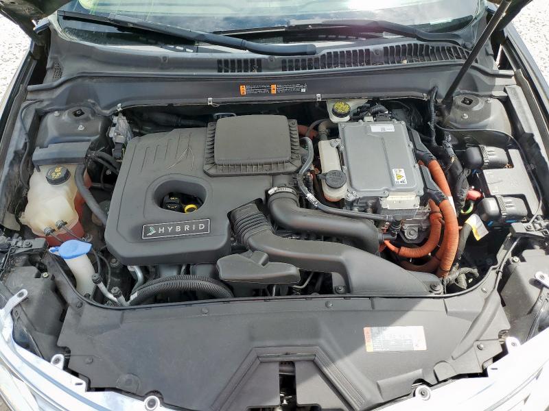 3LN6L2LU9FR629529 - 2015 LINCOLN MKZ HYBRID 黑色 照片 11