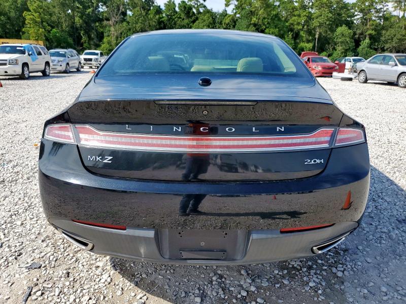 3LN6L2LU9FR629529 - 2015 LINCOLN MKZ HYBRID 黑色 照片 6