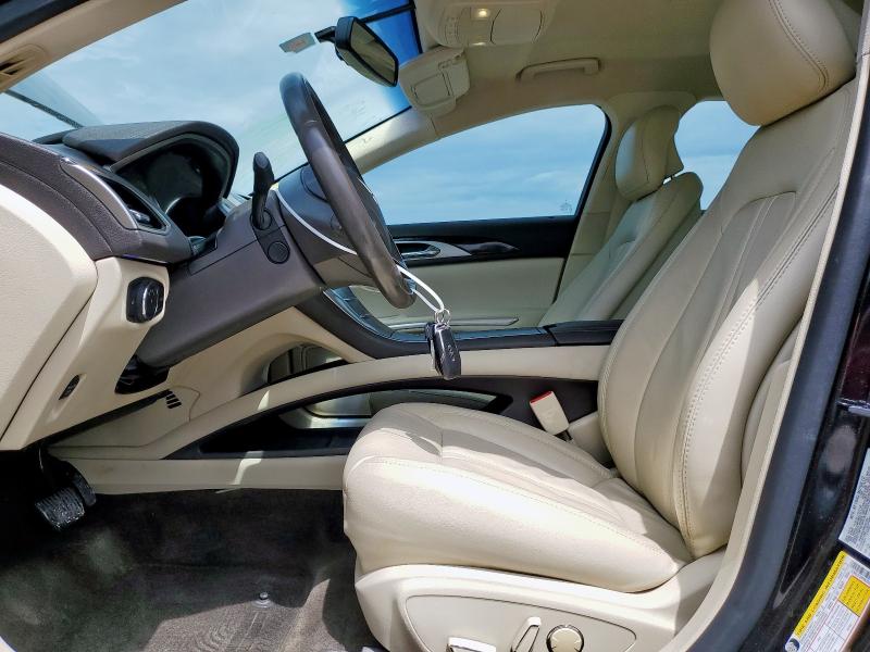 3LN6L2LU9FR629529 - 2015 LINCOLN MKZ HYBRID 黑色 照片 7