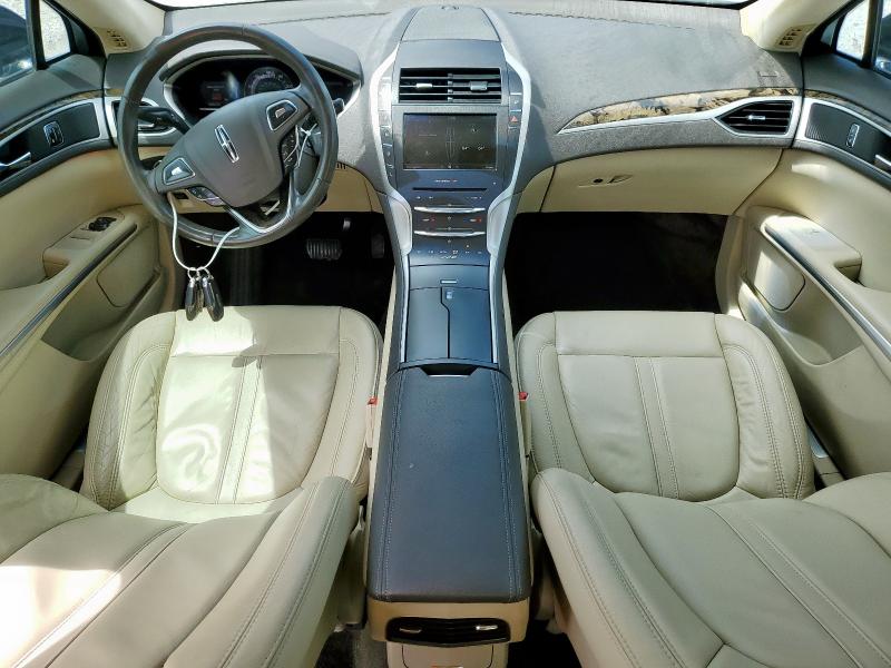 3LN6L2LU9FR629529 - 2015 LINCOLN MKZ HYBRID 黑色 照片 8