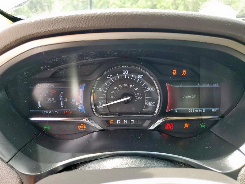 3LN6L2LU9FR629529 - 2015 LINCOLN MKZ HYBRID 黑色 照片 9