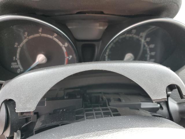 3FADP4BJ4JM110743 - 2018 FORD FIESTA SE ვერცხლისფერი ფოტო 9