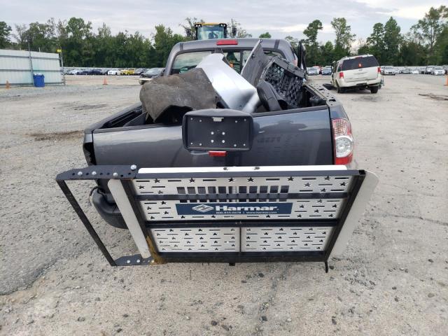 5TFNX4CN1BX007324 - 2011 TOYOTA TACOMA GRAY photo 6