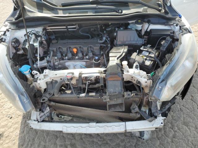 3CZRU6H58JM731945 - 2018 HONDA HR-V EX WHITE photo 12