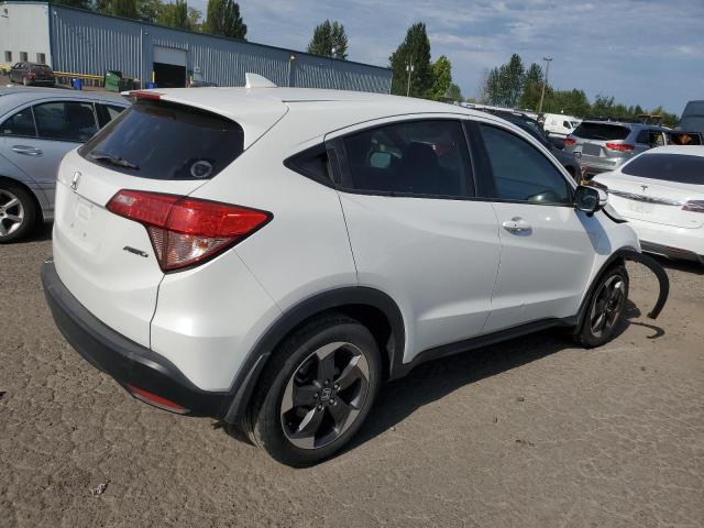 3CZRU6H58JM731945 - 2018 HONDA HR-V EX WHITE photo 3