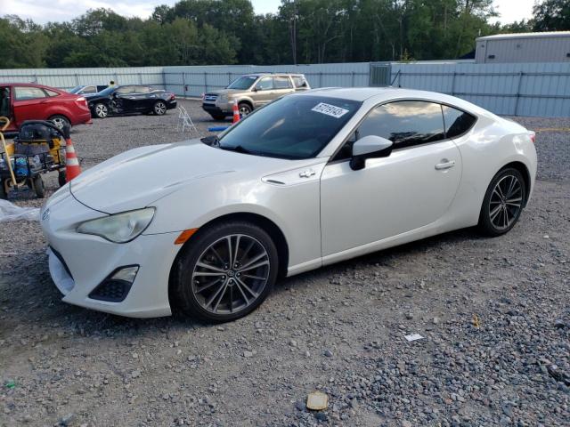 JF1ZNAA11E8703658 - 2014 TOYOTA SCION FR-S თეთრი ფოტო 1