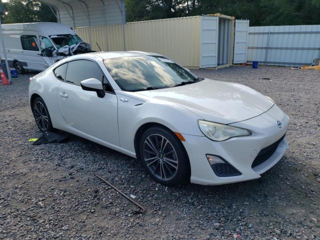 JF1ZNAA11E8703658 - 2014 TOYOTA SCION FR-S თეთრი ფოტო 4