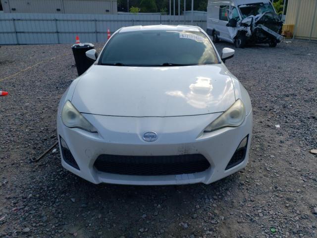 JF1ZNAA11E8703658 - 2014 TOYOTA SCION FR-S თეთრი ფოტო 5