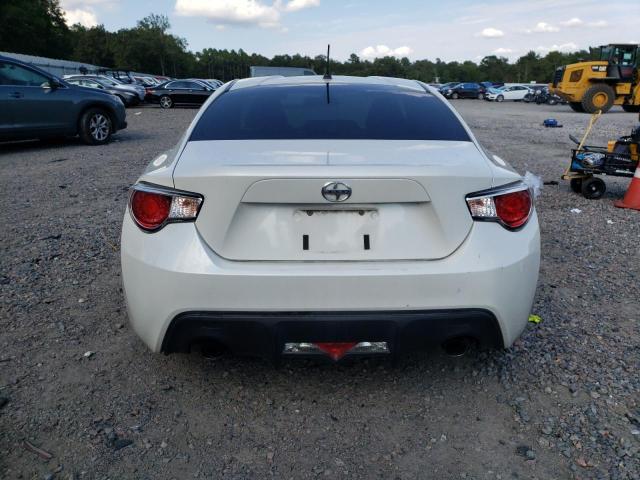 JF1ZNAA11E8703658 - 2014 TOYOTA SCION FR-S თეთრი ფოტო 6
