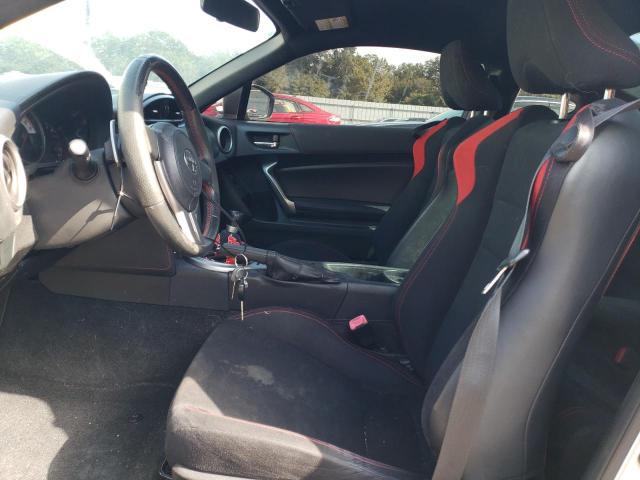 JF1ZNAA11E8703658 - 2014 TOYOTA SCION FR-S თეთრი ფოტო 7