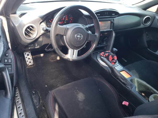 JF1ZNAA11E8703658 - 2014 TOYOTA SCION FR-S თეთრი ფოტო 8