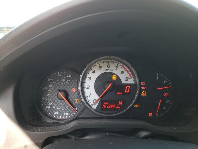 JF1ZNAA11E8703658 - 2014 TOYOTA SCION FR-S თეთრი ფოტო 9