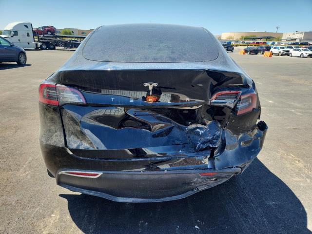 7SAYGDED8SF237764 - 2025 TESLA MODEL Y BLACK photo 6