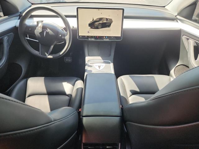 7SAYGDED8SF237764 - 2025 TESLA MODEL Y BLACK photo 8