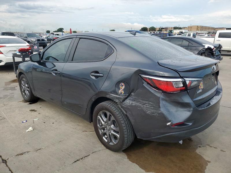 3MYDLBYV1KY514910 - 2019 TOYOTA YARIS L ნაცრისფერი ფოტო 2