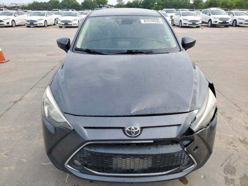 3MYDLBYV1KY514910 - 2019 TOYOTA YARIS L ნაცრისფერი ფოტო 5