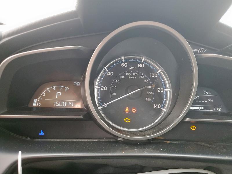 3MYDLBYV1KY514910 - 2019 TOYOTA YARIS L ნაცრისფერი ფოტო 9