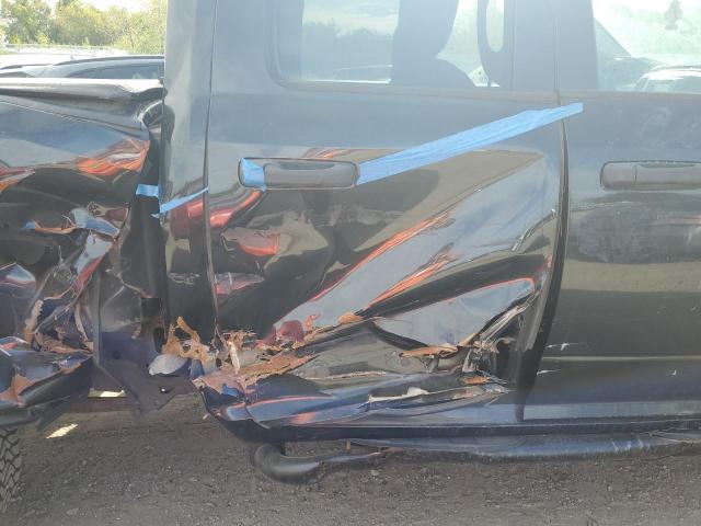 1C6RR7FG4JS327329 - 2018 RAM 1500 ST შავი ფოტო 10