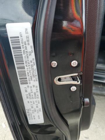 1C6RR7FG4JS327329 - 2018 RAM 1500 ST შავი ფოტო 12