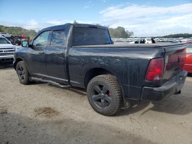 1C6RR7FG4JS327329 - 2018 RAM 1500 ST შავი ფოტო 2