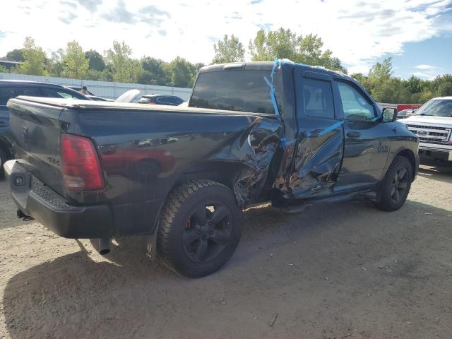 1C6RR7FG4JS327329 - 2018 RAM 1500 ST შავი ფოტო 3