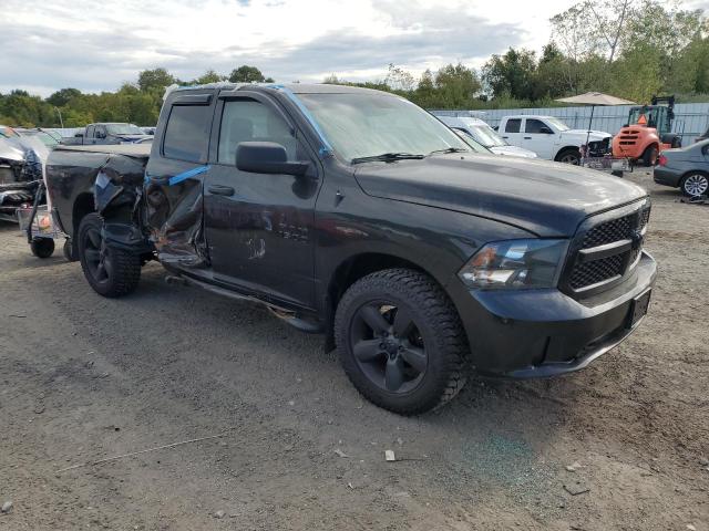 1C6RR7FG4JS327329 - 2018 RAM 1500 ST შავი ფოტო 4