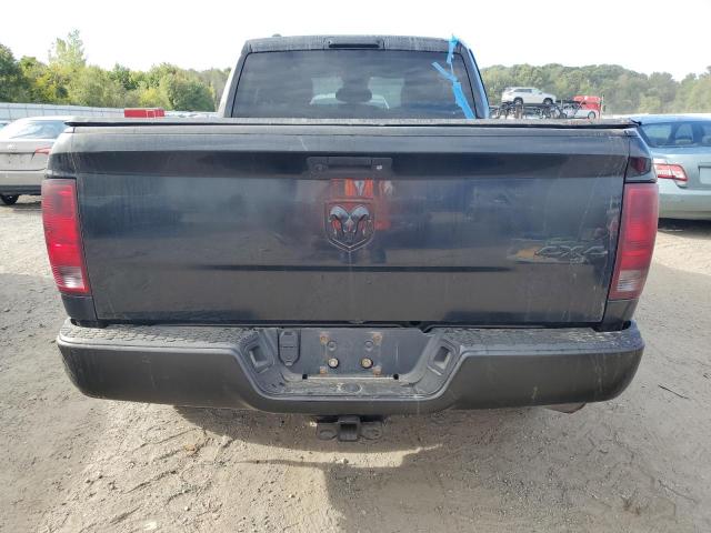 1C6RR7FG4JS327329 - 2018 RAM 1500 ST შავი ფოტო 6