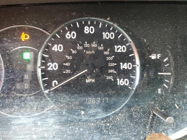 4T1BK36B55U025873 - 2005 TOYOTA AVALON XL GRAY photo 9