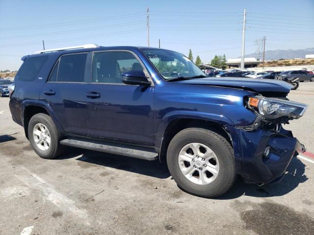 JTEBU5JR4F5236942 - 2015 TOYOTA 4RUNNER SR5 BLUE photo 4