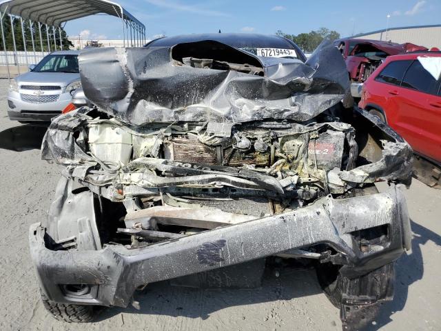 3TMJU4GN1FM184677 - 2015 TOYOTA TACOMA DOUBLE CAB PRERUNNER GRAY photo 5