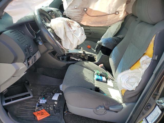 3TMJU4GN1FM184677 - 2015 TOYOTA TACOMA DOUBLE CAB PRERUNNER GRAY photo 7