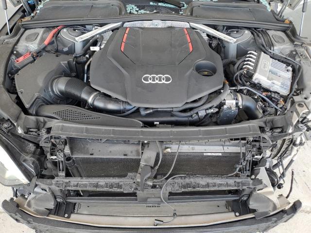 WAUR4AF57MA039234 - 2021 AUDI S5 PRESTIGE SILVER photo 11