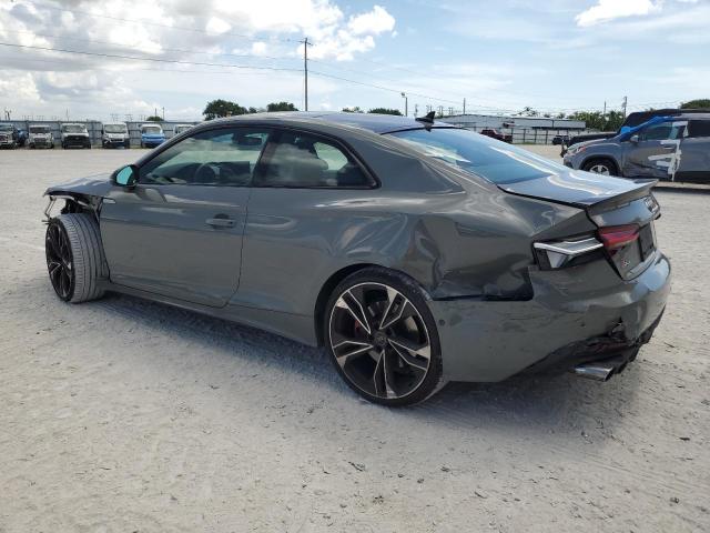 WAUR4AF57MA039234 - 2021 AUDI S5 PRESTIGE SILVER photo 2