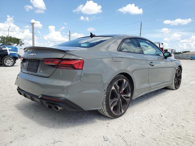 WAUR4AF57MA039234 - 2021 AUDI S5 PRESTIGE SILVER photo 3