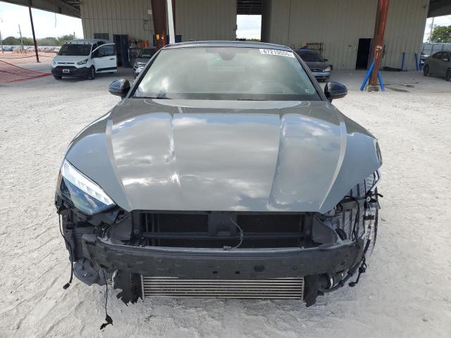 WAUR4AF57MA039234 - 2021 AUDI S5 PRESTIGE SILVER photo 5