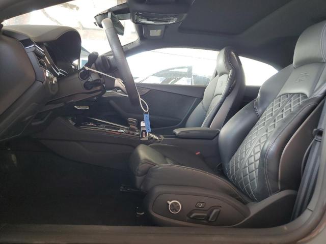 WAUR4AF57MA039234 - 2021 AUDI S5 PRESTIGE SILVER photo 7