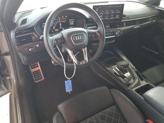 WAUR4AF57MA039234 - 2021 AUDI S5 PRESTIGE SILVER photo 8