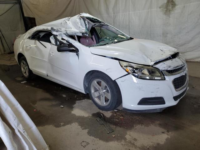 1G11B5SL3FF132932 - 2015 CHEVROLET MALIBU LS WHITE photo 4
