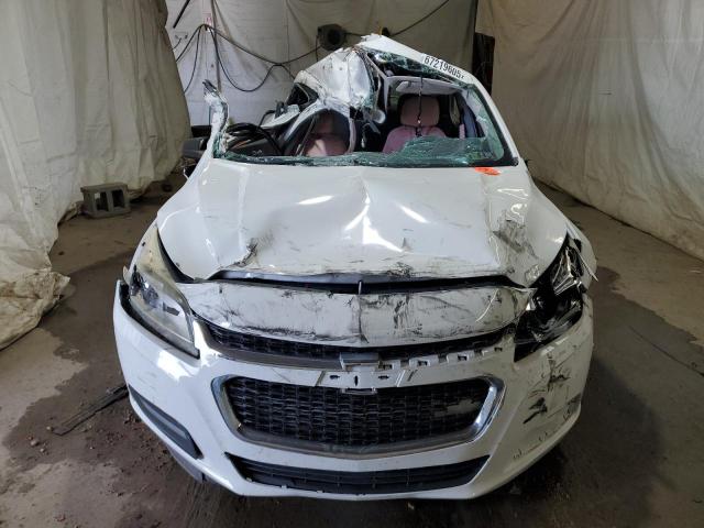 1G11B5SL3FF132932 - 2015 CHEVROLET MALIBU LS WHITE photo 5
