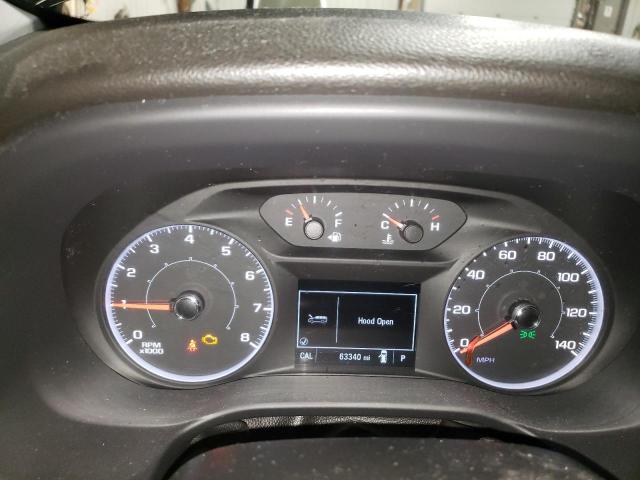 1GKKNSLS2KZ274418 - 2019 GMC ACADIA SLE შავი ფოტო 9