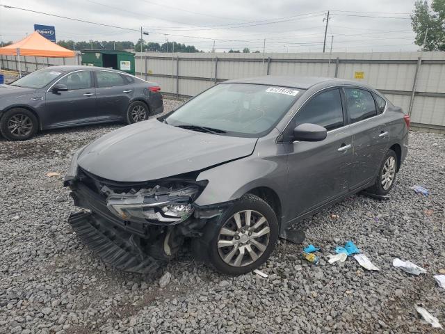 2016 NISSAN SENTRA S, 