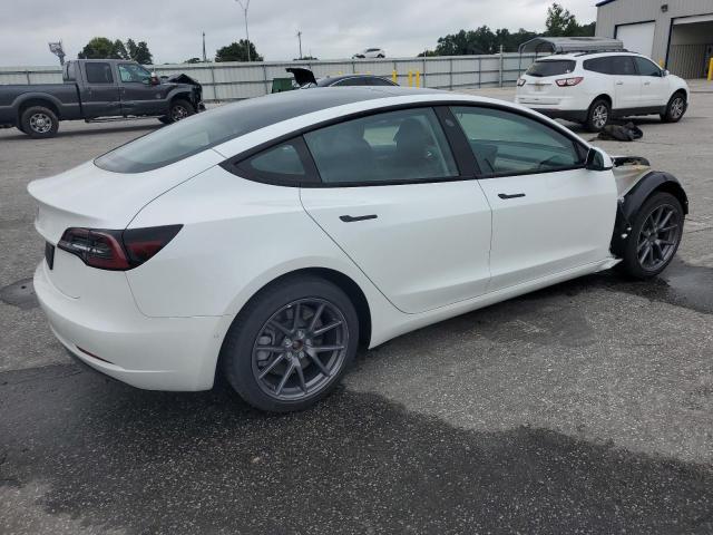 5YJ3E1EA5MF090386 - 2021 TESLA MODEL 3 WHITE photo 3