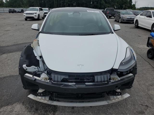 5YJ3E1EA5MF090386 - 2021 TESLA MODEL 3 WHITE photo 5