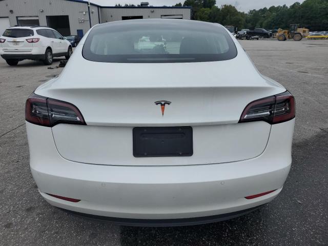 5YJ3E1EA5MF090386 - 2021 TESLA MODEL 3 WHITE photo 6